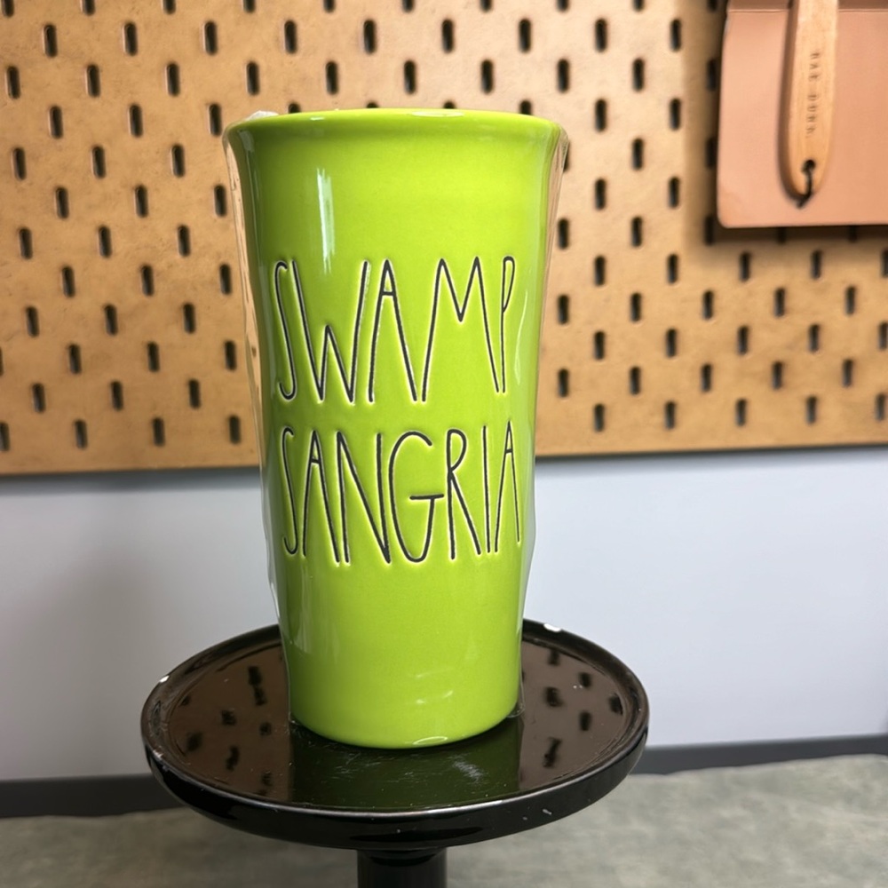 Rae Dunn Swamp Sangria coffee tumbler